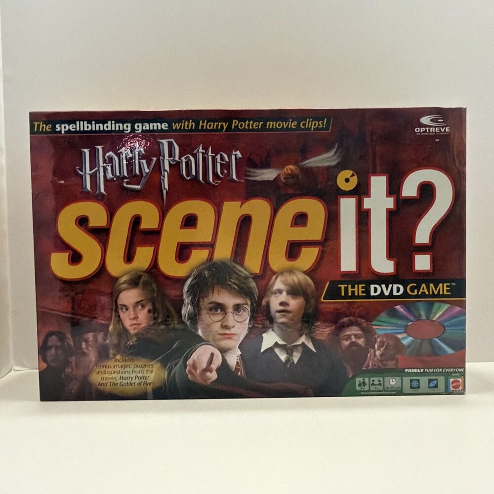 Scene It? Harry Potter DVD Game